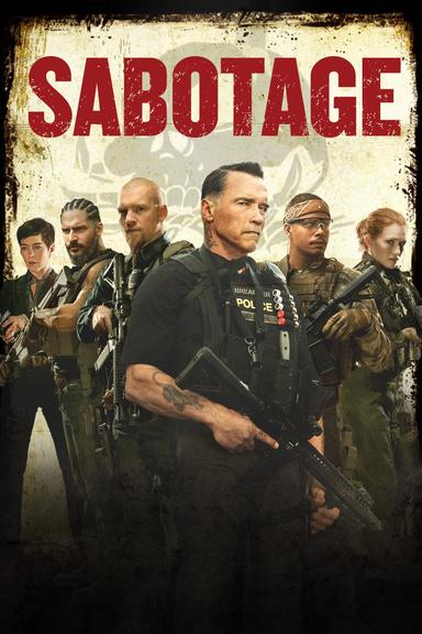 Sabotage poster