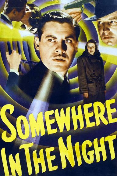 Somewhere in the Night poster