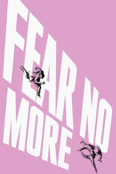 Fear No More poster