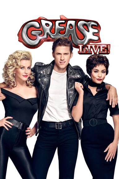 Grease Live poster