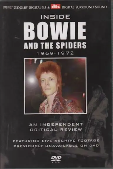 David Bowie: Inside 1969-1972 poster