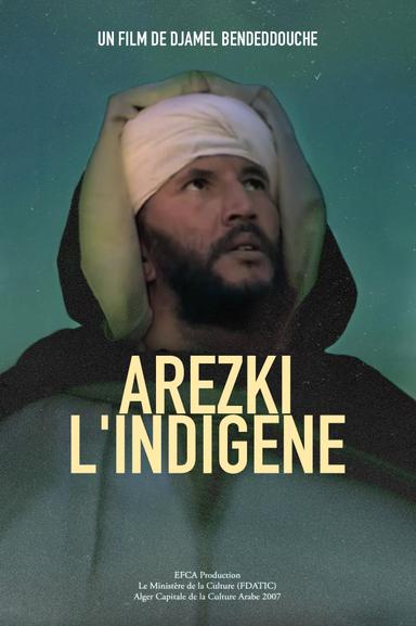 Arezki, l'indigène poster