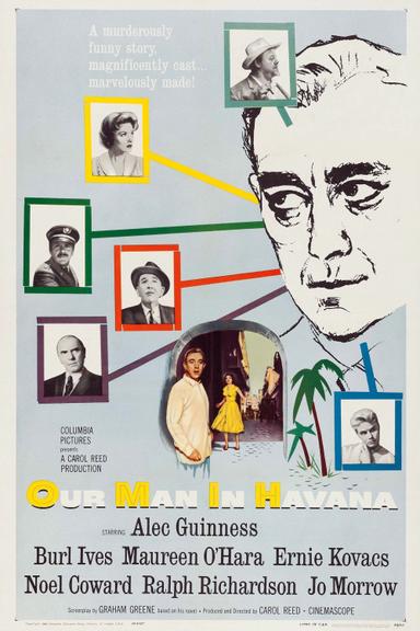 Our Man in Havana poster