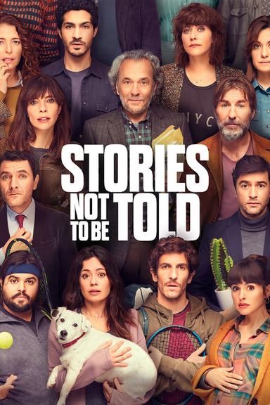 Stories Not to be Told poster