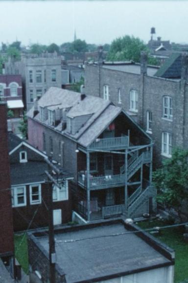 My Neighborhood poster