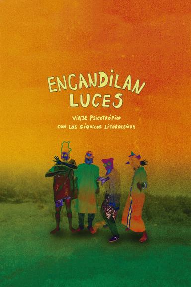 Encandilan luces poster