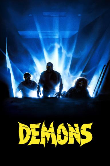 Demons poster