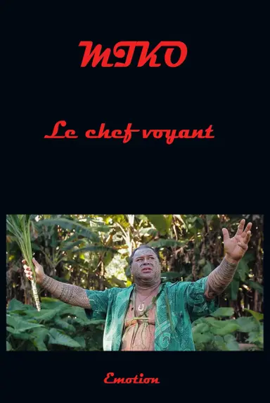 Miko the clairvoyant chef poster