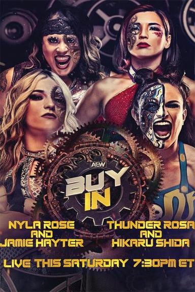 AEW Full Gear: The Buy-In poster