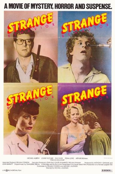 Strange Behavior poster