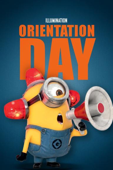 Orientation Day poster