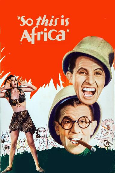 So This Is Africa poster