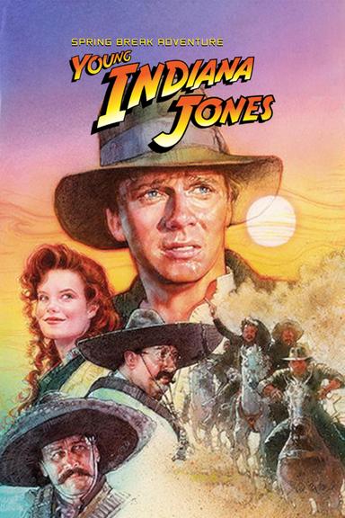 The Adventures of Young Indiana Jones: Spring Break Adventure poster