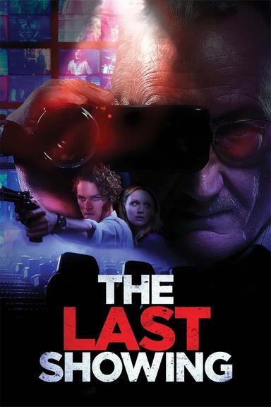 The Last Showing poster