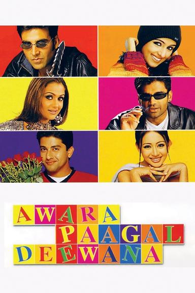 Awara Paagal Deewana poster