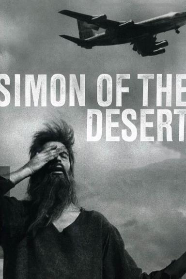 Simon of the Desert poster