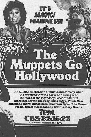 The Muppets Go Hollywood poster