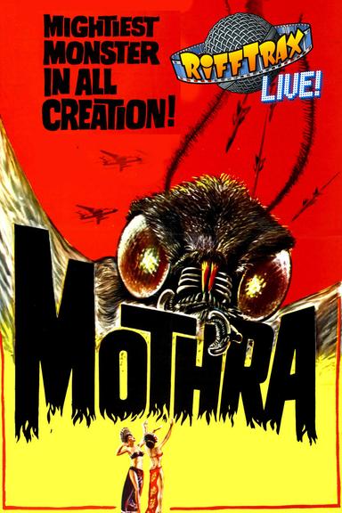 RiffTrax Live: Mothra poster