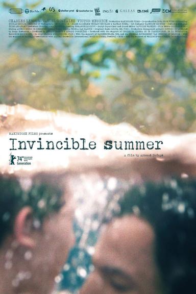 Invincible Summer poster