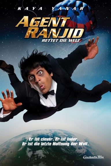 Agent Ranjid Saves the World poster