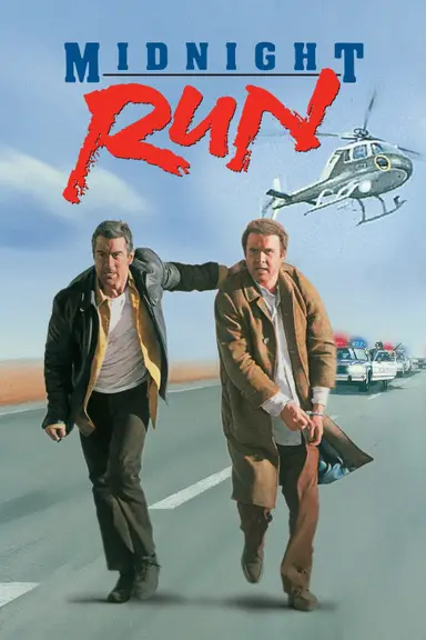 Midnight Run poster