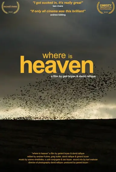 Where Is Heaven? poster