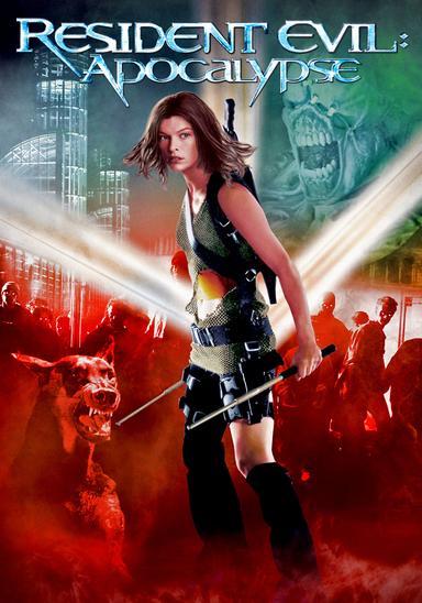 Resident Evil: Apocalypse poster