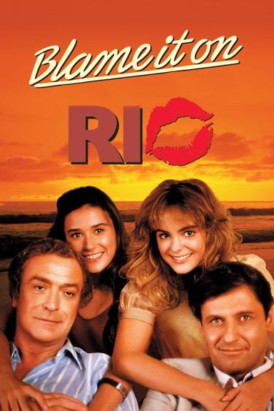 Blame It on Rio poster