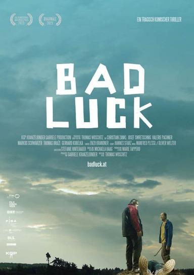 Bad Luck poster