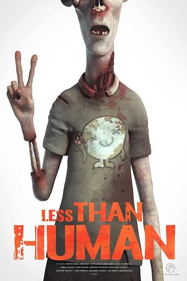 Less Than Human poster