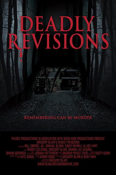 Deadly Revisions poster