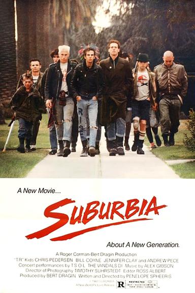 Suburbia poster