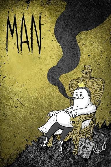 Man poster