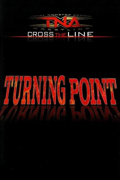 TNA Turning Point 2009 poster