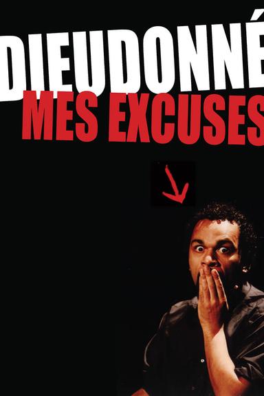 Dieudonné - Mes excuses poster