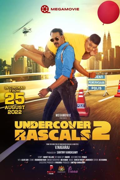 Undercover Rascals 2 poster