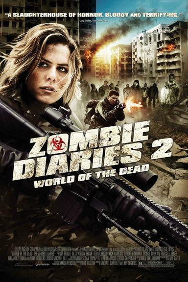 The Zombie Diaries 2 poster