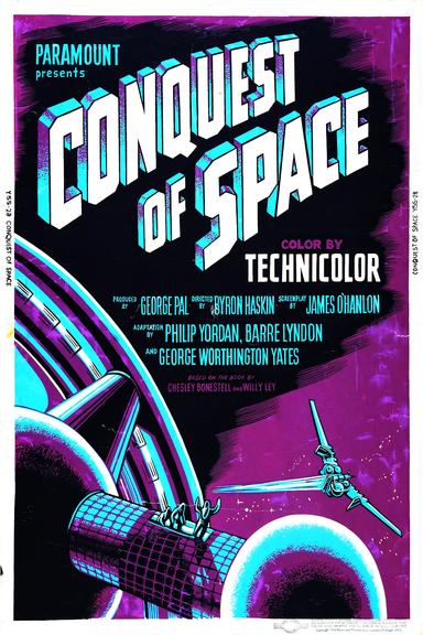 Conquest of Space poster