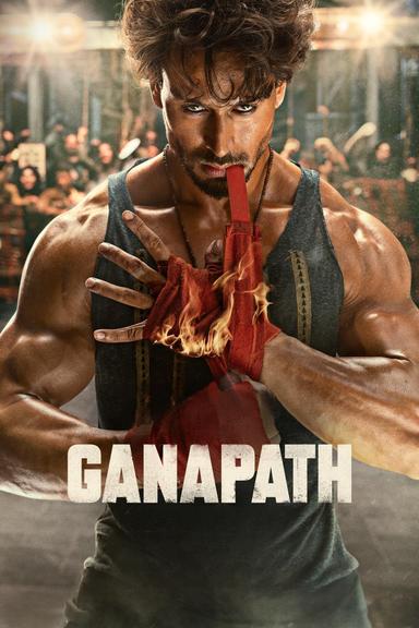 Ganapath poster