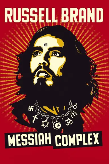 Russell Brand: Messiah Complex poster