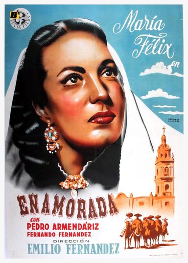 Enamorada poster