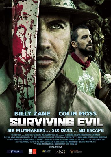 Surviving Evil poster