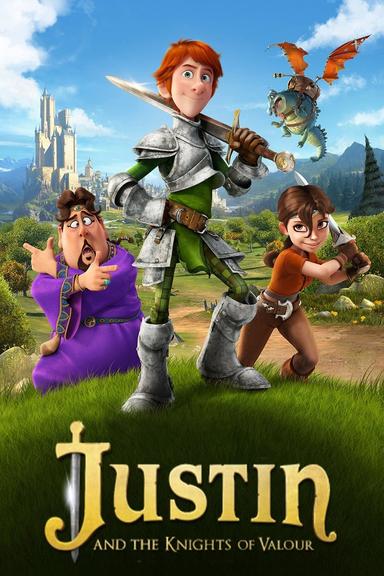 Justin and the Knights of Valour poster