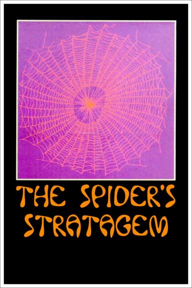 The Spider's Stratagem poster