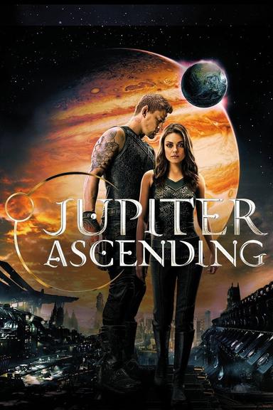 Jupiter Ascending poster