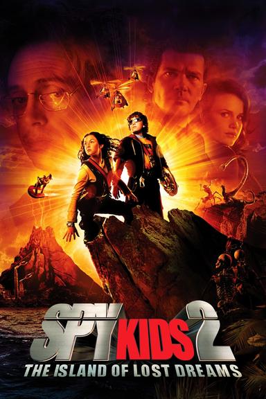 Spy Kids 2: The Island of Lost Dreams poster