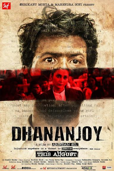 Dhananjoy poster