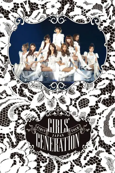 Girls' Generation FIRST JAPAN TOUR poster