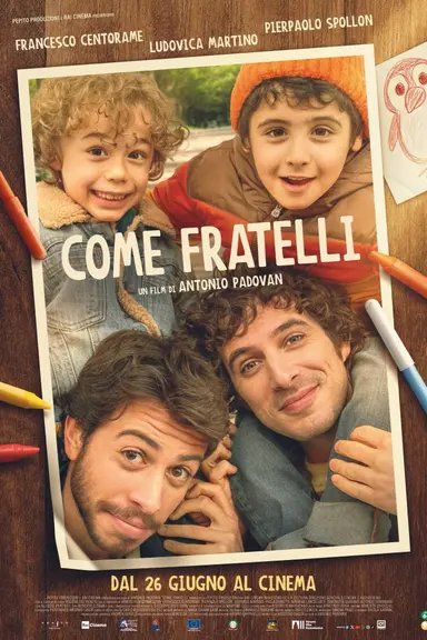 Come fratelli poster
