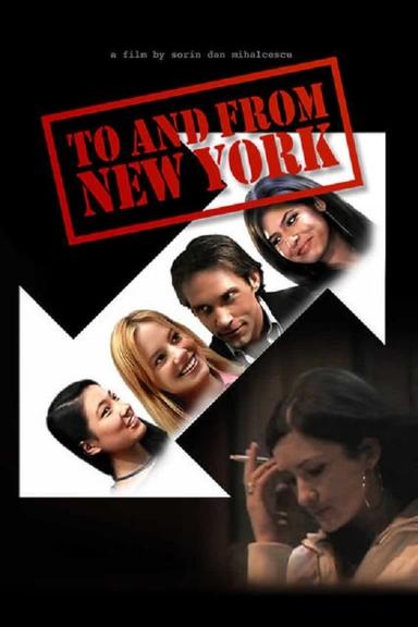 To and from New York poster